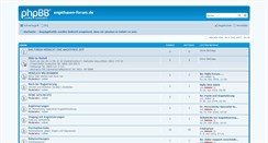 Desktop Screenshot of angsthasen-forum.de